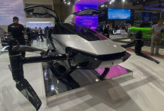XPeng Pamerkan Mobil Terbang XPeng X2, Kendaraan Terbang eVTOL Pertama di GIIAS