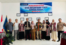 MHD Ikhsan Terpilih sebagai Ketua STIA Nusa Sungai Penuh