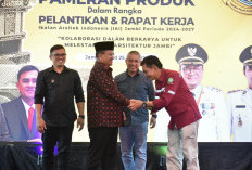 Pameran IAI Jambi Resmi Dibuka, Wali Kota Dorong Arsitektur Modern dan Berkearifan Lokal