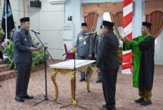 Zulhifni Resmi Dilantik sebagai Sekretaris Daerah Merangin