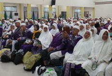 Jemaah Haji Kloter Terakhir Tiba di Jambi