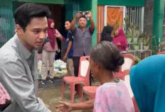 Sikapi Banjir di Kota Jambi, Wawako Diza Salurkan Bantuan Tanggap Darurat 