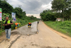 Usulkan Pembangunan Jalan Inpres