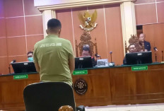 Diding Gembong Narkoba Jambi Divonis Hukuman 18 Tahun Penjara Denda Rp 2 miliar 