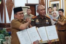 Sepakati Pelaksanaan Pidana Kerja Sosial
