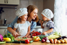 Cara Perkenalkan Makanan Sehat Pada Anak