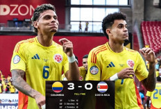 Kolombia Lolos ke Perempat Final Copa America 2024 Usai Tundukkan Kosta Rika 3-0