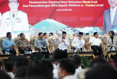 Koperasi Merah Putih Rampung Akhir Mei
