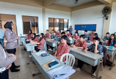 Balap Liar Ancaman Nyawa, Pelajar SMK Diberi Edukasi Polisi