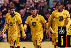 Sheffield United Terdegradasi dari Liga Premier Setelah Dihajar 5-1 oleh Newcastle