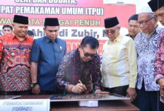 Wako Sungai Penuh Resmikan Balai Desa