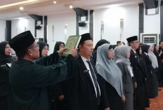 Maskimalkan Aktivitas dan Loyalitas, Sekda Lantik Puluhan Pejabat Fungsional