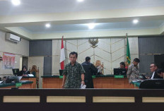 Ahli Ungkap Rumput Tak Sesuai Spesifikasi, Sidang Dugaan Korupsi Stadion Mini Sungaipenuh
