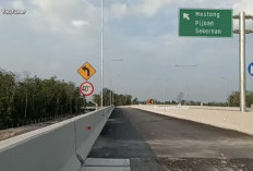 Mantap! Tol Tempino-Bayung Lencir Hampir Selesai, Progres Capai 97,56 Persen