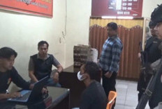 Nyuri di Kampung Sendiri,  Residivis Sekernan Ditangkap Polisi
