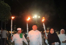 Pemkab Bungo Gelar Pawai Obor dan Doa Bersama di Tahun Baru Islam 1447 H