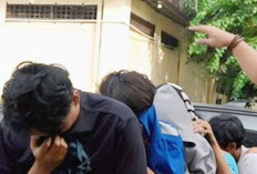 Belasan Pemuda Geng Motor Ditangkap