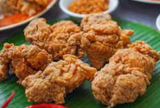 Resep Meal Prep Ayam Goreng Tepung, Praktis untuk Sahur