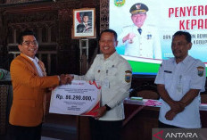Kudus Salurkan Bantuan Dana Bagi 10 Partai Politik