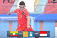 Menang Telak Lawan Myanmar, Pelatih Futsal Indonesia Evaluasi Pertahanan dan Penyerangan