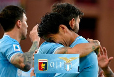 Lazio Raih Kemenangan Tipis Atas Genoa dengan Skor 1-0