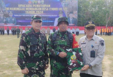 TMMD 121 Kodim Jambi Rampung, Danrem Imbau Warga Pelihara Fasilitas yang Telah Dibangun