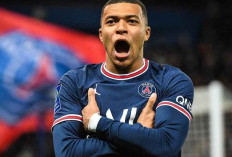 Mbappe Koleksi 300 Gol