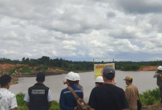 Polda Jambi Periksa Lobang Bekas Tambang Batu Bara di Batanghari