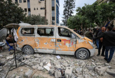Kemenhan Tunggu Arahan Presiden, Soal Rencana Evakuasi 1.000 Warga Gaza