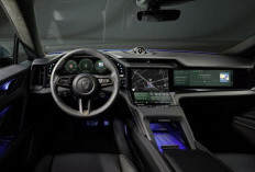 Porsche Perkenalkan Interior Futuristik Cayenne Electric, Paduan Sporty dan Digital Canggih