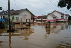 Banjir Rendam Puluhan Rumah Desa di Muaro Jambi