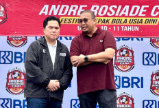  Dukung Kompetisi Usia Muda Rutin