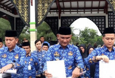 Pemkab Sarolangun Musnahkan Arsip Inaktif 