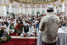 SAH Tegasakan Presiden Prabowo Pemimpin Amar Ma'ruf Nahi Mungkar, Perangi Kemiskinan di Indonesia