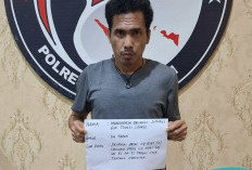 Pengedar Narkoba Maro Sebo Ulu Dibekuk 