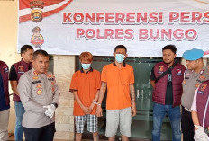 Ada Barang Bukti yang Dikubur, Pengedar Sabu Lintas Provinsi di Bungo Dicokok