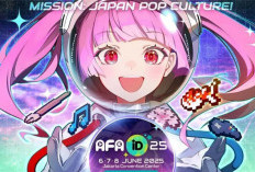 Anime Festival Asia Kembali Hadir Di Jakarta pada   Juni 2025