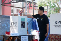 343 WBP Lapas Narkotika Pangkalpinang Ikuti Pilkada Ulang
