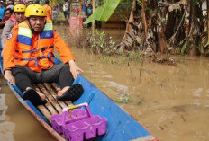 Buka Posko Donasi Korban Banjir
