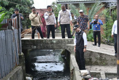 Normalisasi Drainase Dipastikan Berjalan