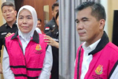 Mantan Wawako Palembang dan Suami Ditahan Kejari