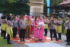 Bupati BBS Sambut Kedatangan Kapolda Jambi di Mapolres Muaro Jambi 