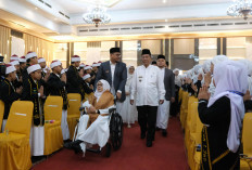 Hadiri Wisuda Tahfidz Quran Ke-IV Diniyyah Al-Azhar, Abdullah Sani Minta Wisudawan Tingkatkan dan Pelihara Haf