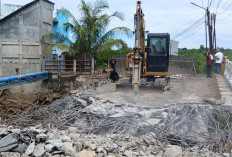 Pembangunan Sudah Capai 60 Persen, Revitalisasi Jembatan Sari Bakti