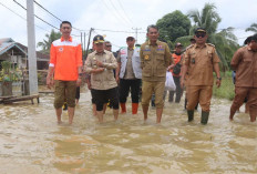 Al Haris Pastikan Kebutuhan Korban Banjir Terpenuhi