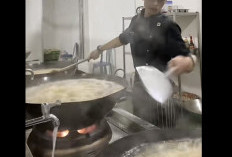 Cerita Chef Kumink, Mantan Koki Hotel yang Kini Masak 12 Jam Sehari untuk Program MBG