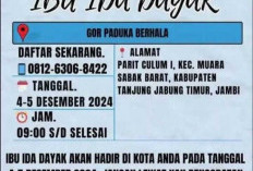 Lurah PC I Muarasabak Barat Tegaskan Isu Pengobatan Ida Dayak di Wilayahnya hanya Hoax