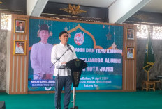 Mhd Fadhil Arief Sampaikan Sejumlah Pesan, Saat Gelar Silaturahmi dengan IKA SMAN 3 Kota Jambi