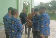 Bupati Tebo Tinjau Stadion SMB, Persiapan sebagai Tuan Rumah Poprov 2028