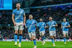 Manchester City Hantam Real Madrid 2-1 di Kandangnya